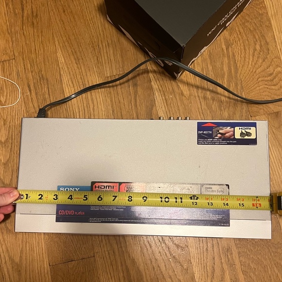 Sony DVP-NS77H DVD / CD player with remote control included - Picture 8 of 11